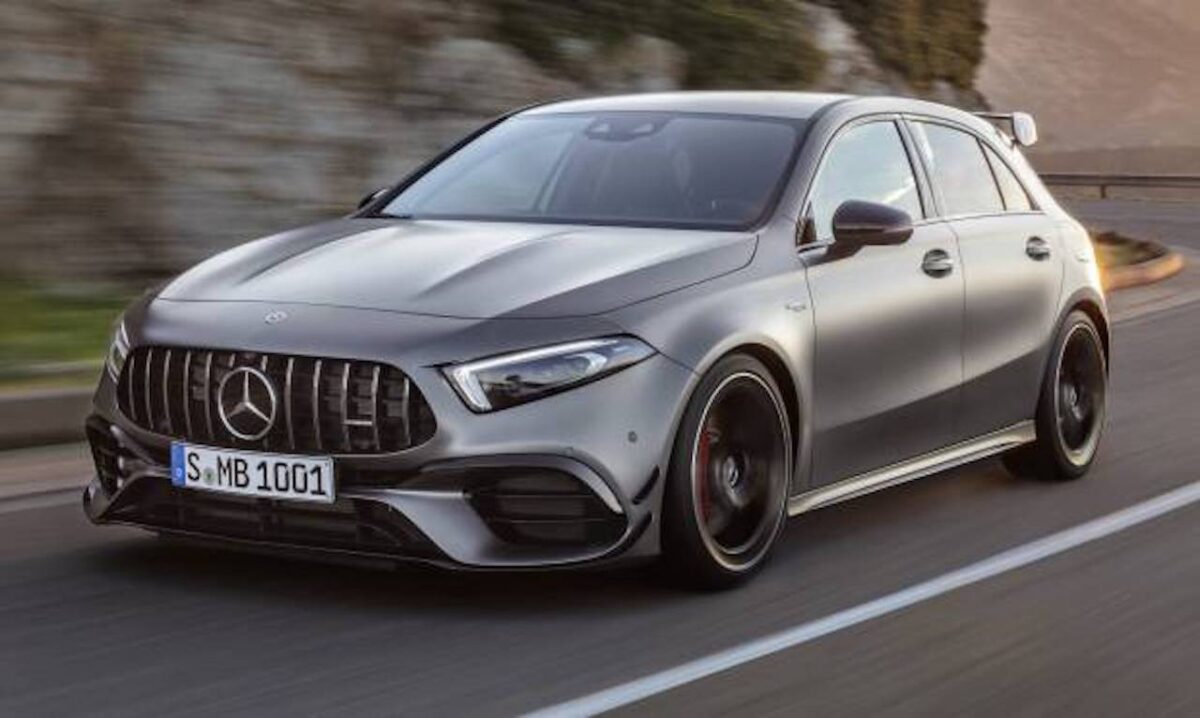 Mercedes-AMG A45