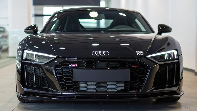 Audi R8 Nera