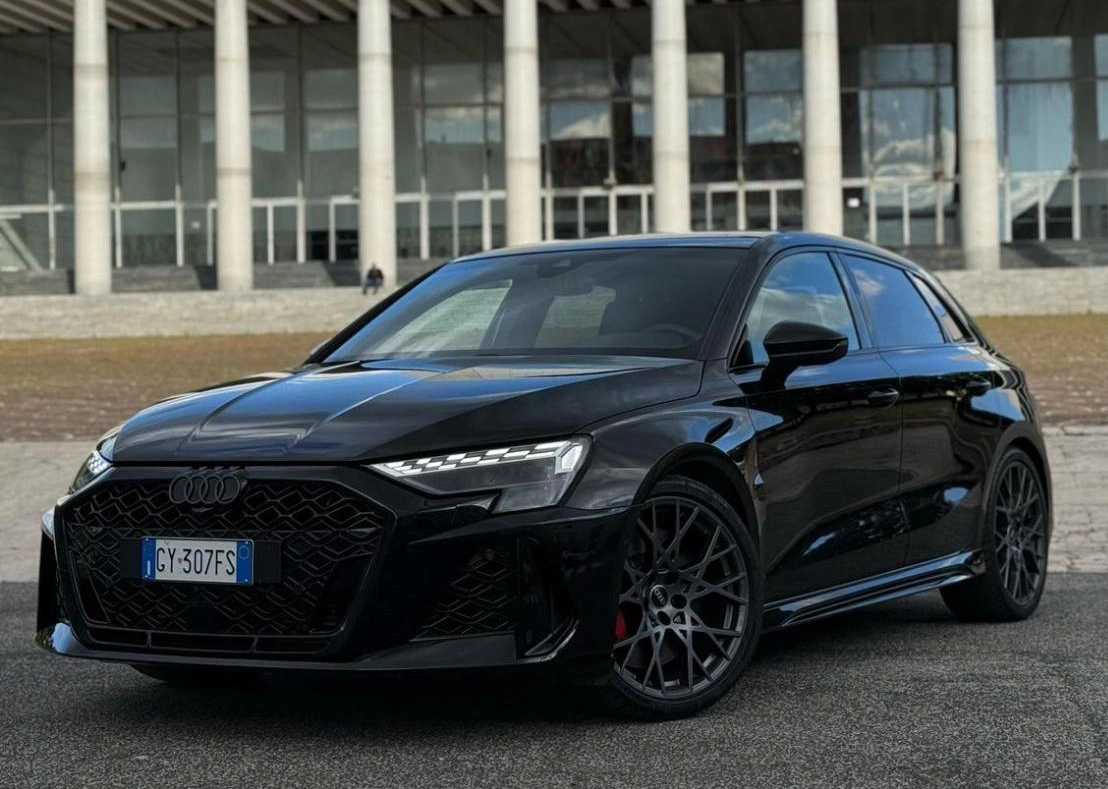 Rs3 My2025 grigio daytona