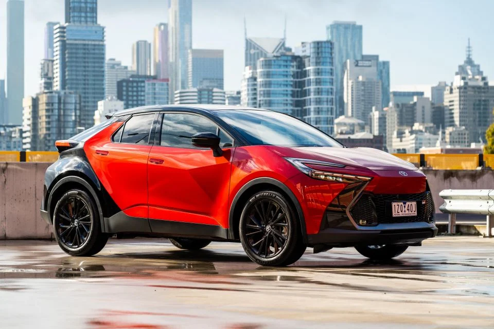 Toyota C‑HR